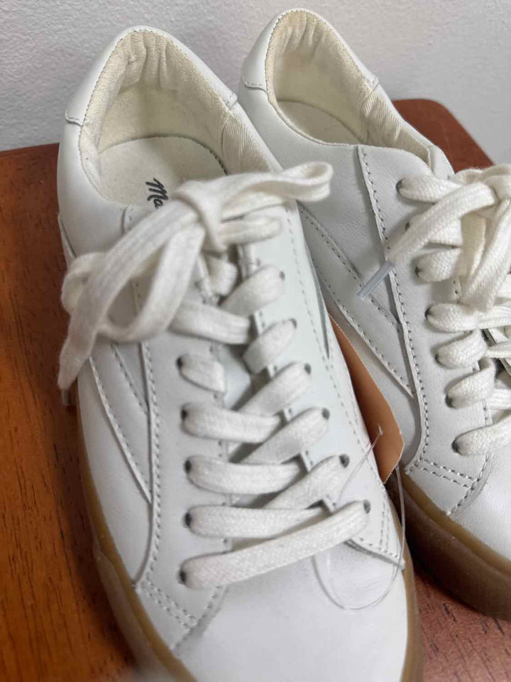 Madewell White W Shoe Size 5 athletic sneaker