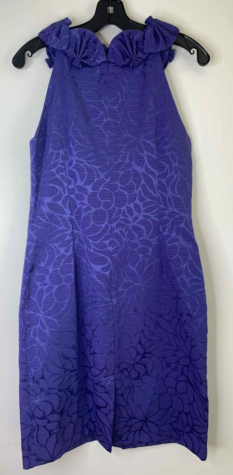 Women Size 8 Madison Leigh purple sleeveless dress