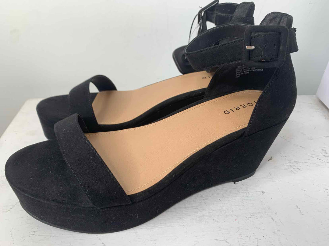 Torrid Black W Shoe Size 11 wedge