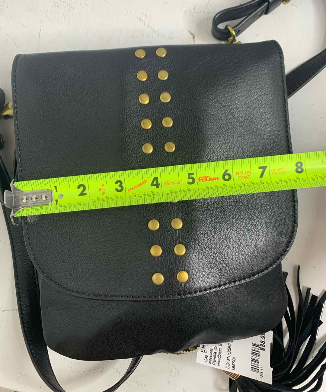 Cynthia Vincent Black crossbody