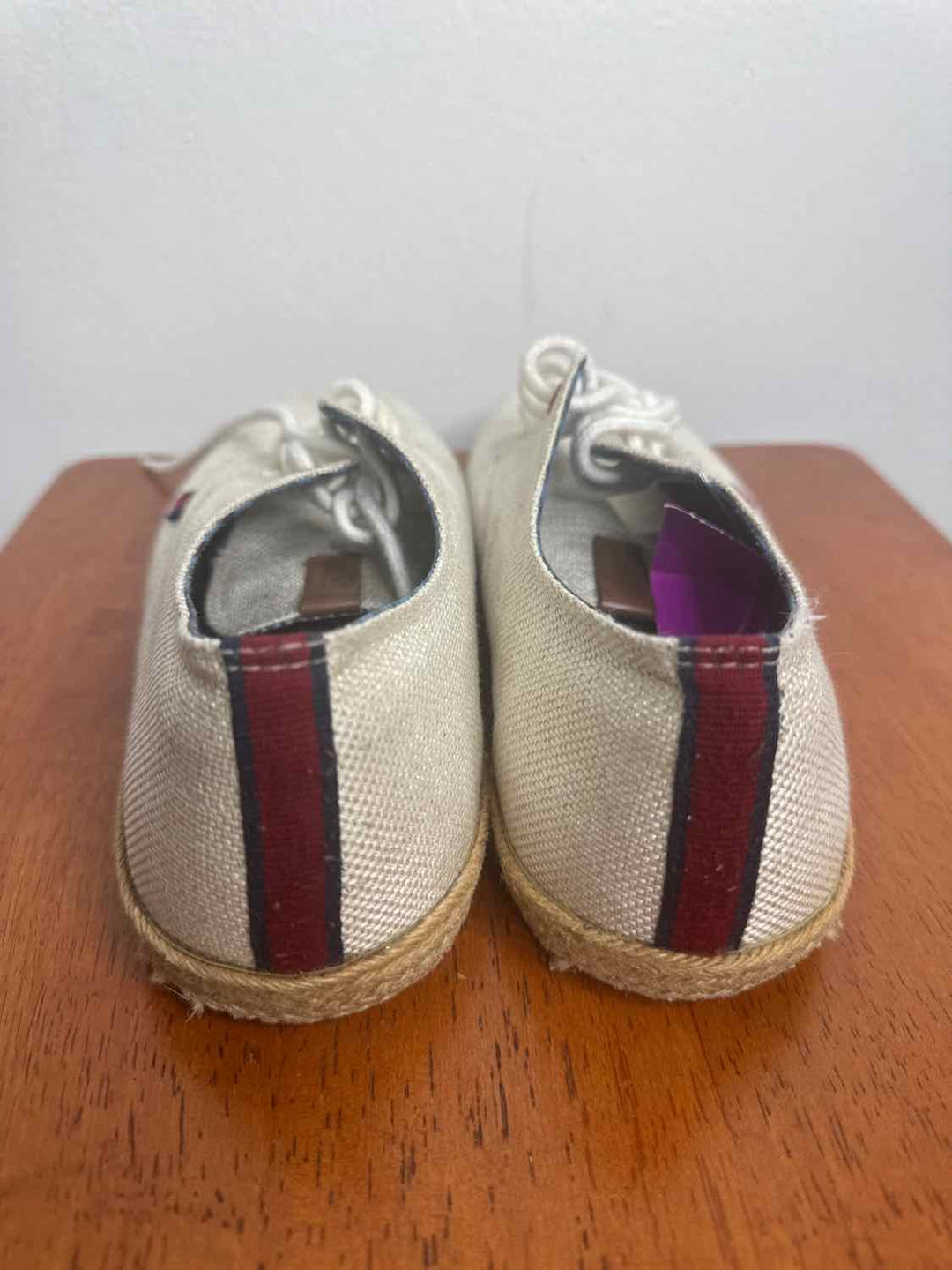 Ben Sherman Beige W Shoe Size 8.5 flat shoe