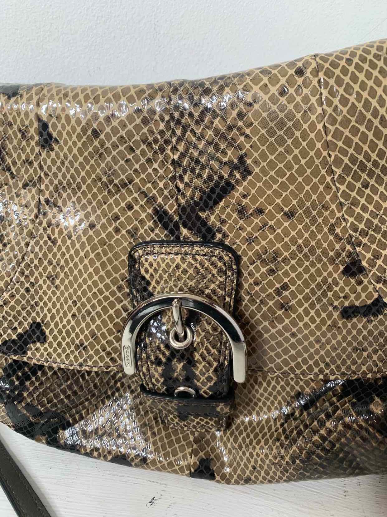 Coach animal 2024 print crossbody