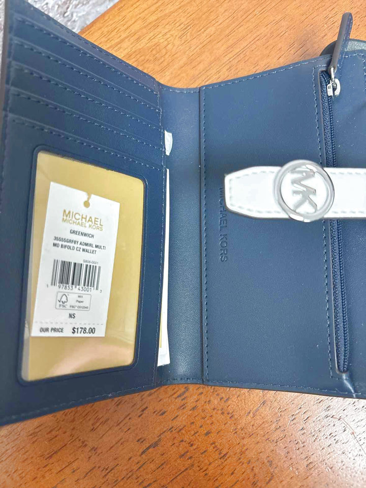 Michael Kors Navy wallet