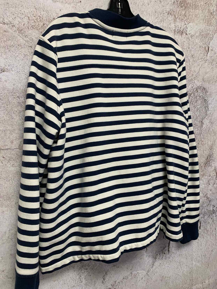 Vineyard Vines striped Women Size XL jacket