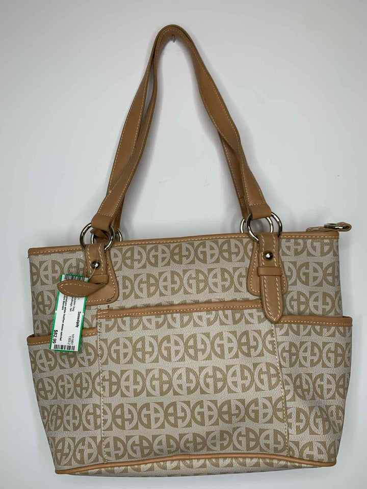 Giani Bernini tan shoulder bag