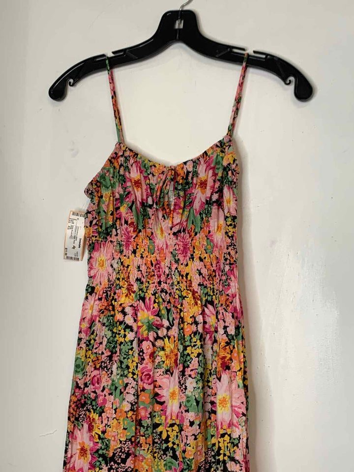 Women Size XS H&M floral sleeveless dress