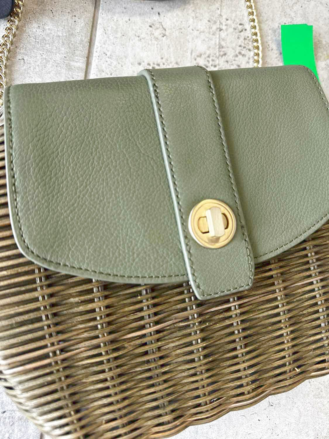 Talbots Green crossbody