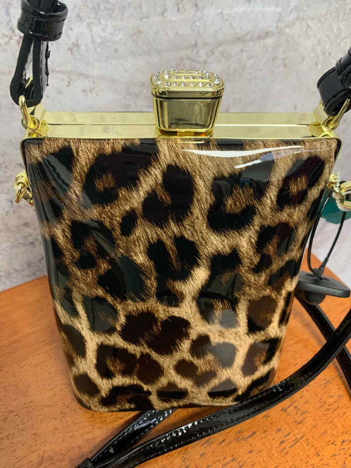 Animal Print evening bag