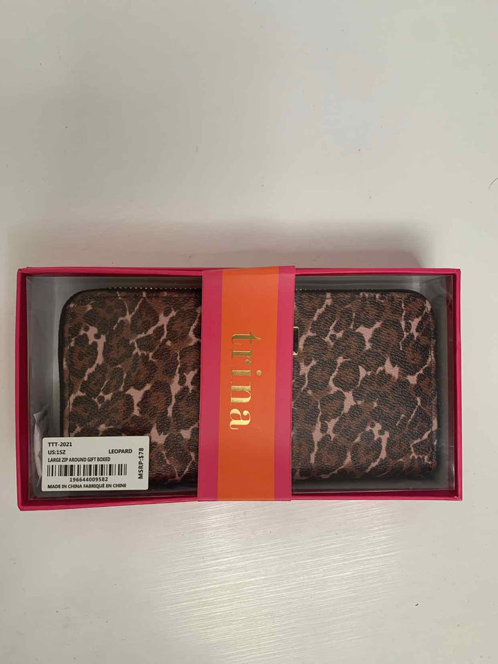 Trina Turk Animal Print wallet