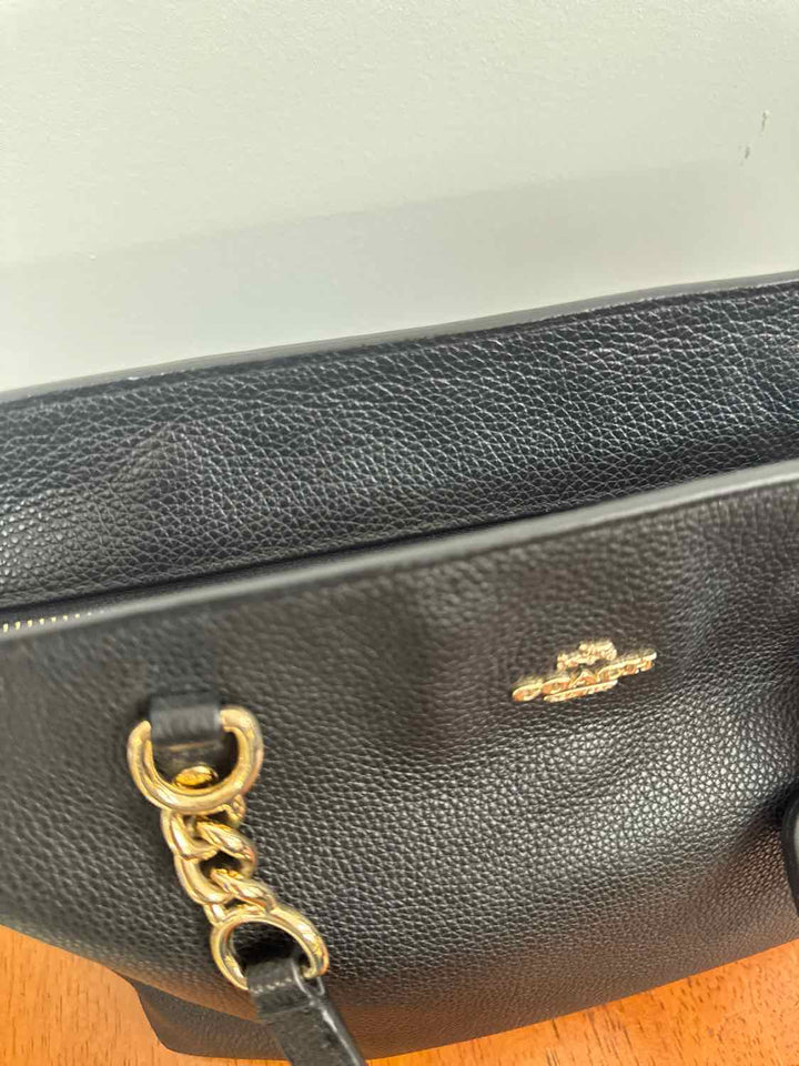 Coach Black shoulder bag