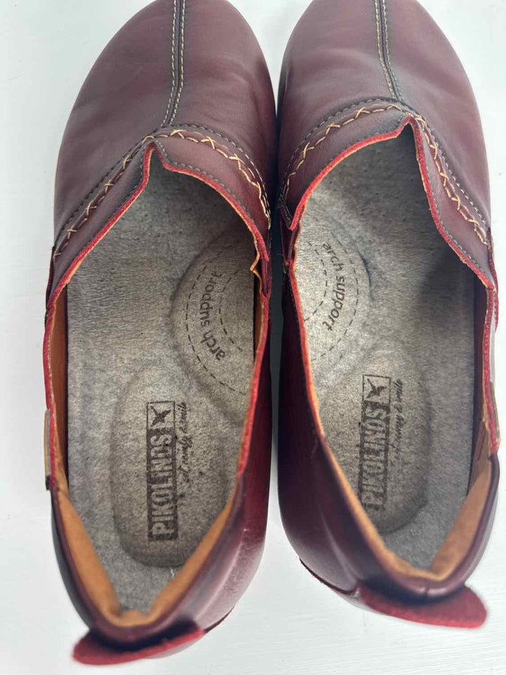 PIKOLINOS Shoe Size 11 Red wedge