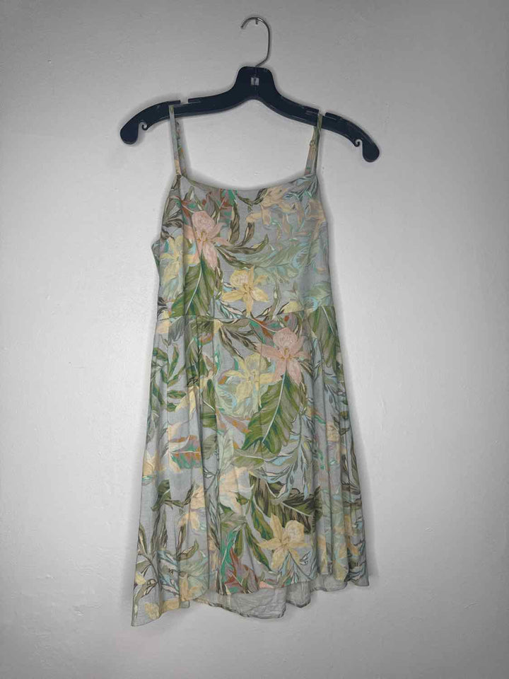 Mumu Size S Green Floral sundress