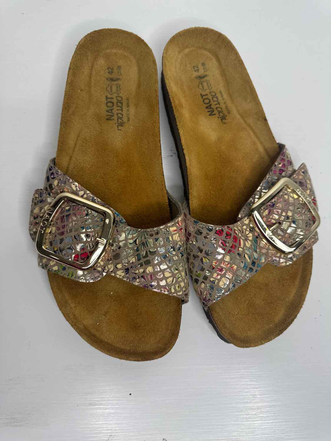Naot Shoe Size 11 Camel flat sandal