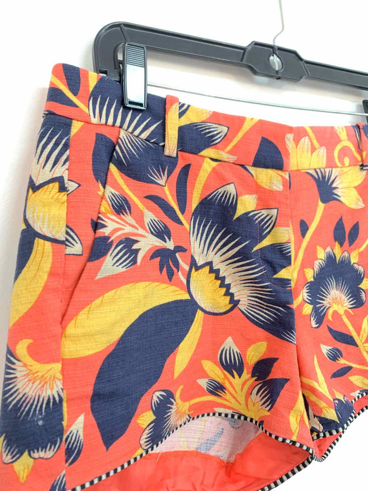 J Crew Size 4 Orange Floral casual