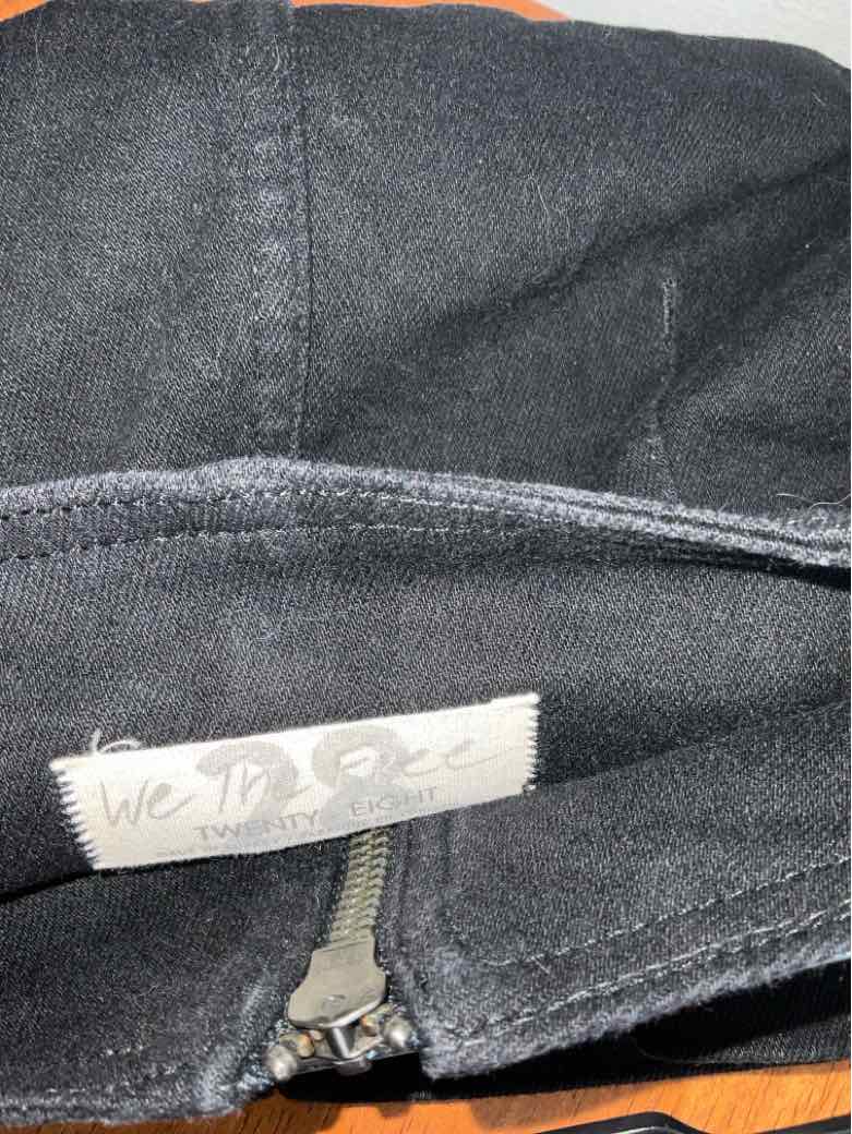Madewell Size 28 Black NWT denim
