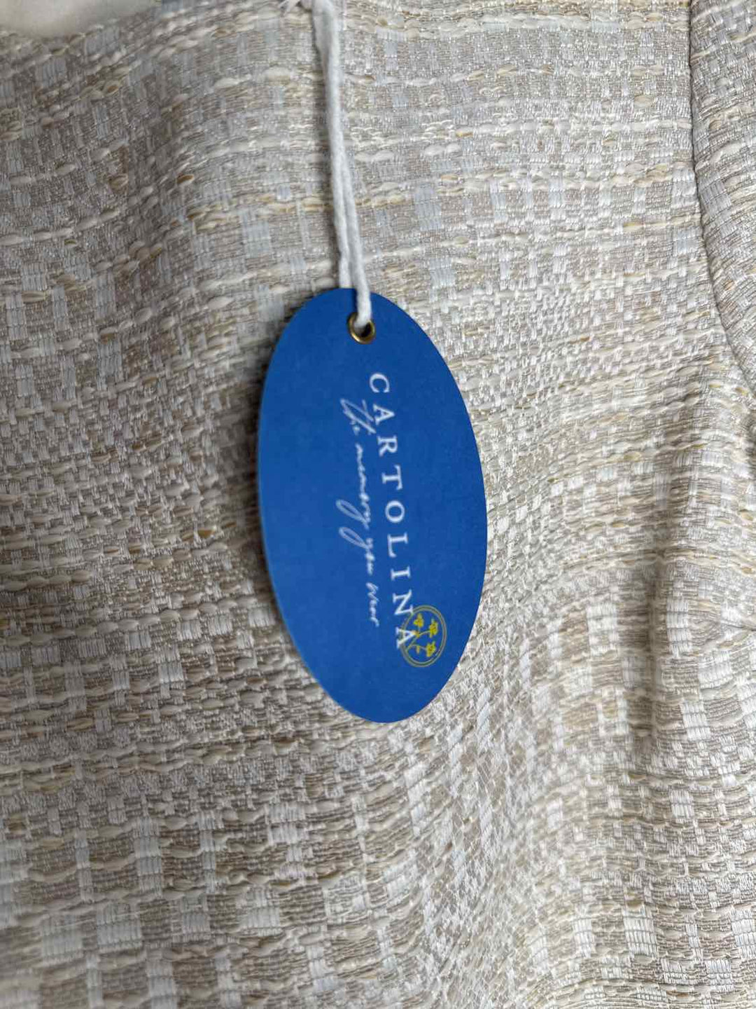 Cartolina Size XXS Khaki NWT short sleeve top