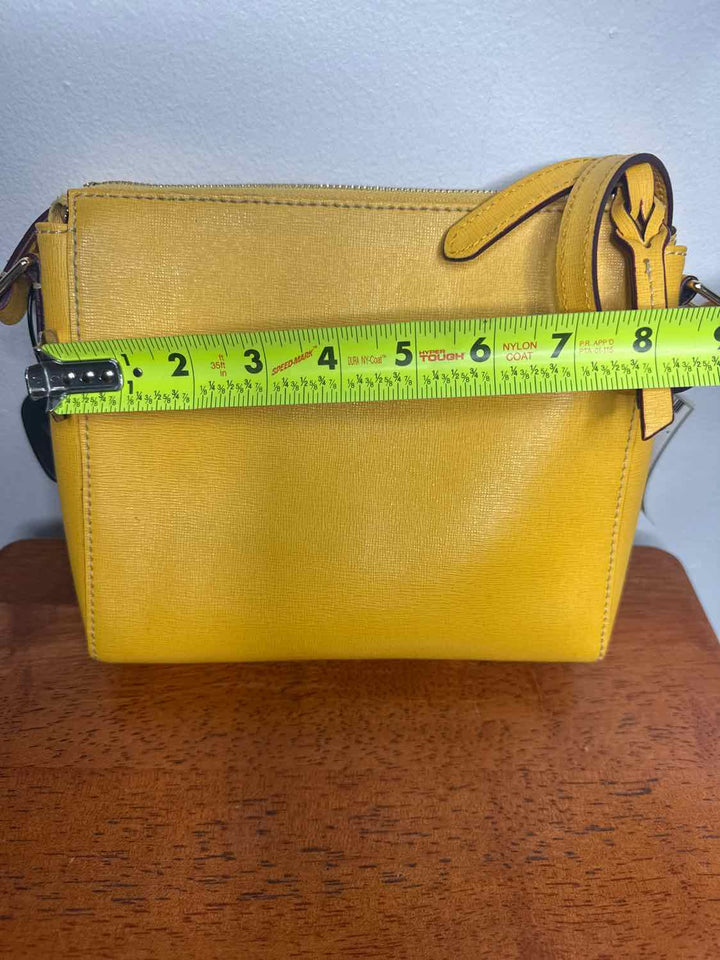 Dooney & Bourke Yellow crossbody