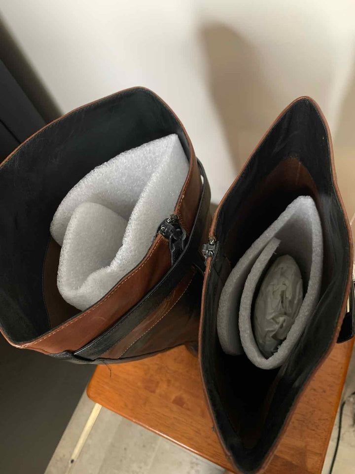 Cole-Haan Black W Shoe Size 9 boots flat heel