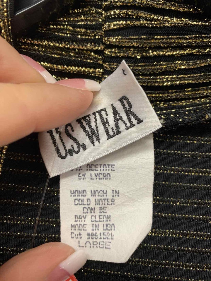 U.S. Wear Size One Size Gold cover-Up