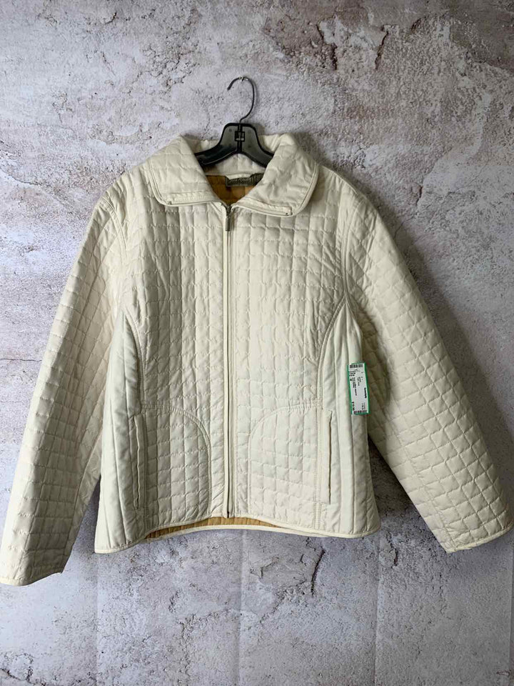 Jane Ashley Ivory Women Size M jacket