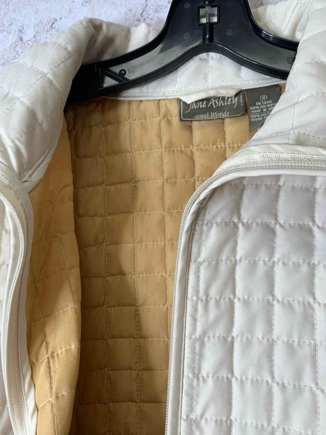 Jane Ashley Ivory Women Size M jacket