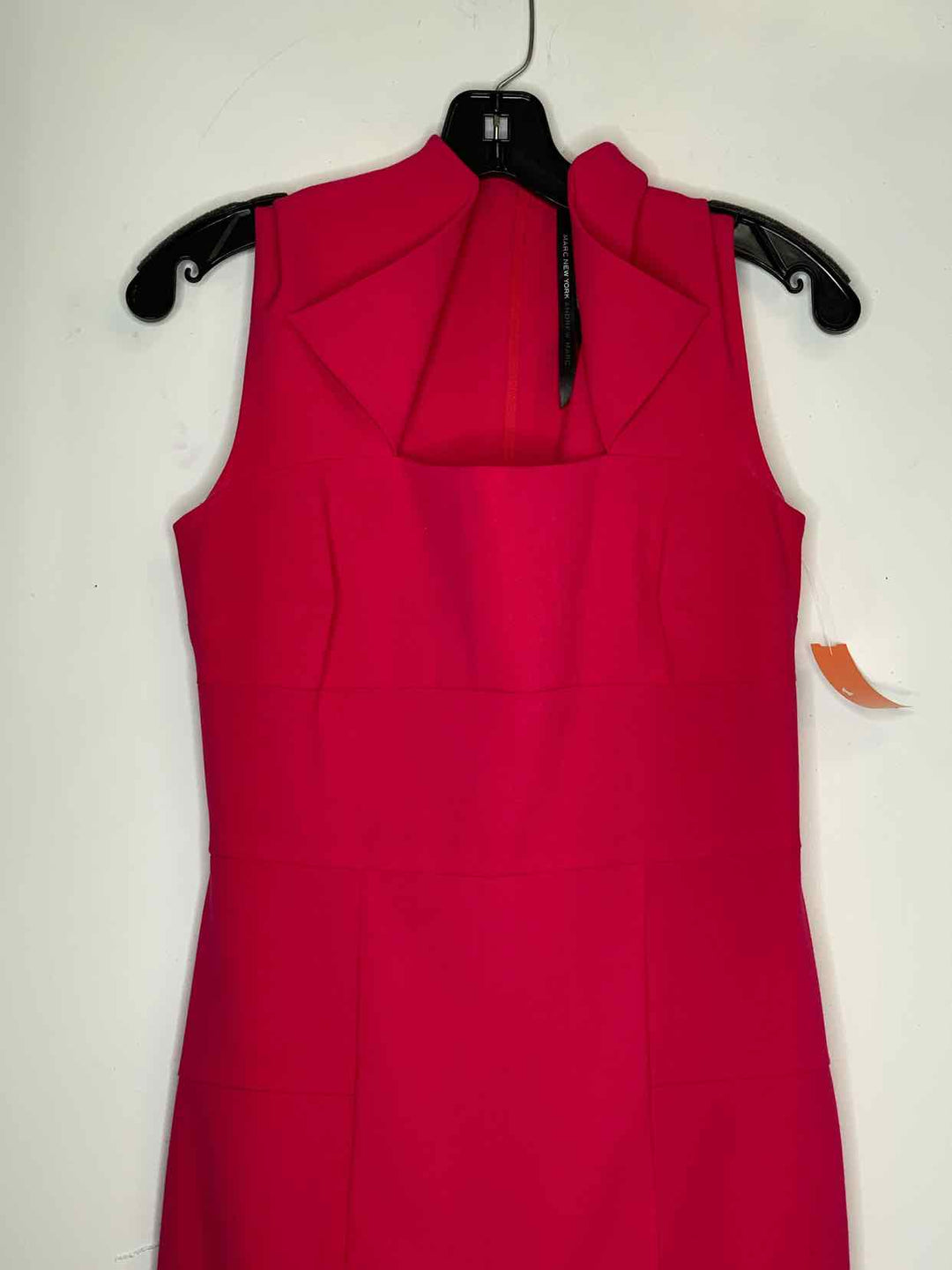 Women Size 4 Marc New York Hot Pink sleeveless dress