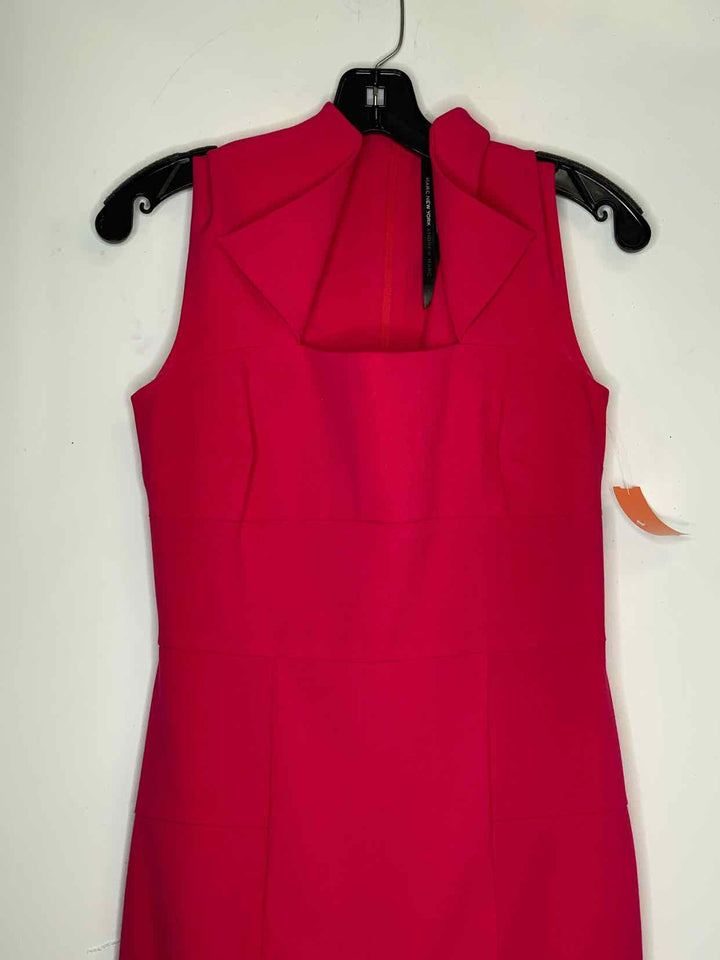 Women Size 4 Marc New York Hot Pink sleeveless dress