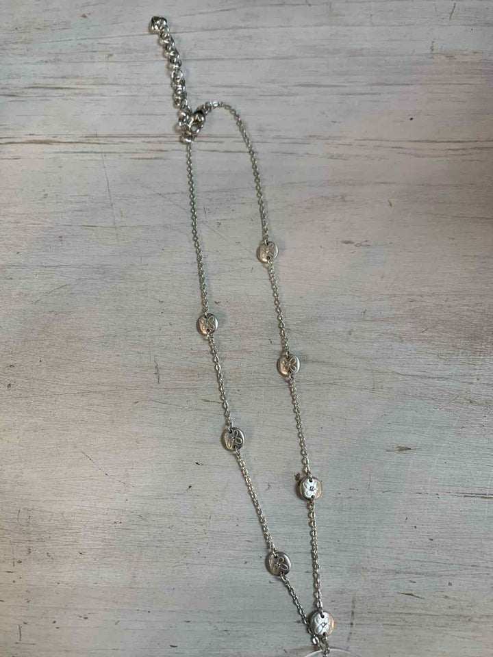 Brighton Size OS silver Necklace