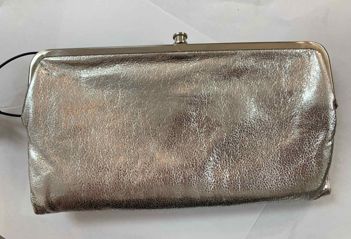 HOBO Silver clutch