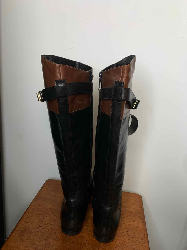 Cole-Haan Black W Shoe Size 9 boots flat heel