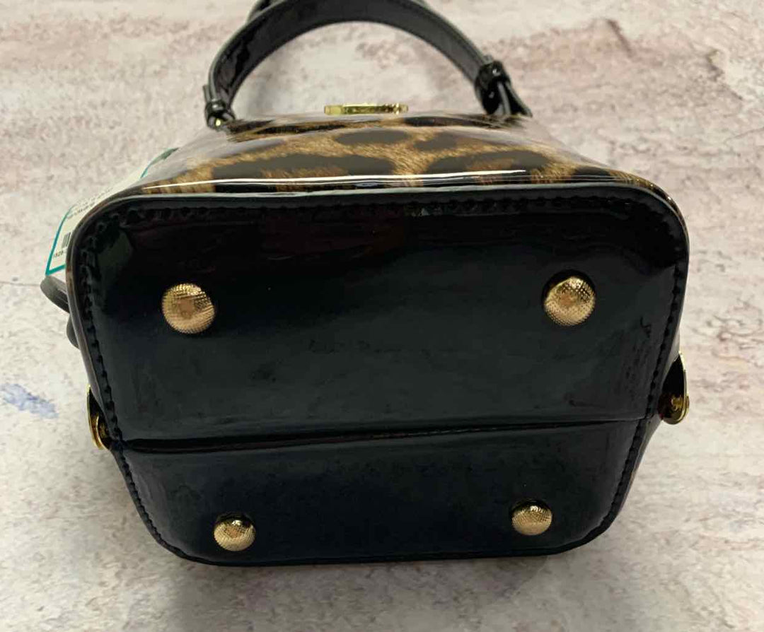 Animal Print evening bag