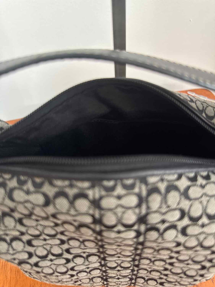 Coach Black shoulder bag