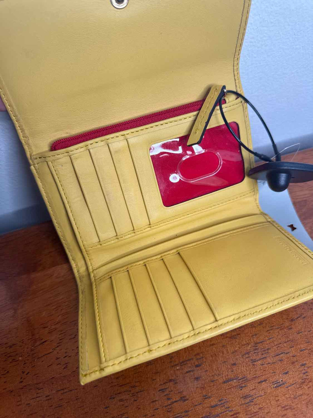 Dooney & Bourke Yellow wallet