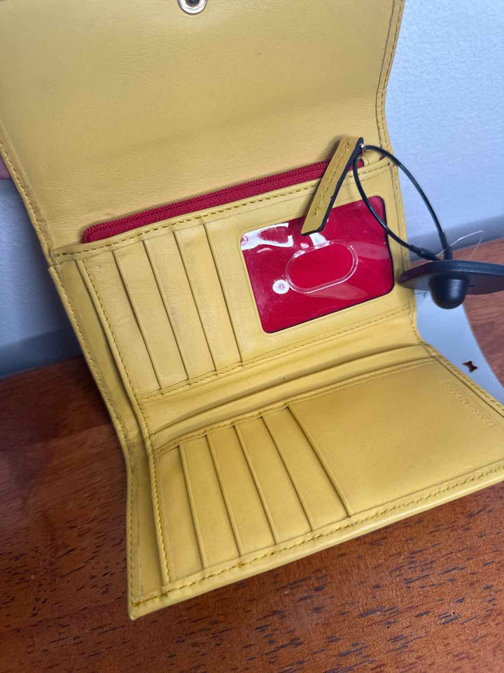 Dooney & Bourke Yellow wallet