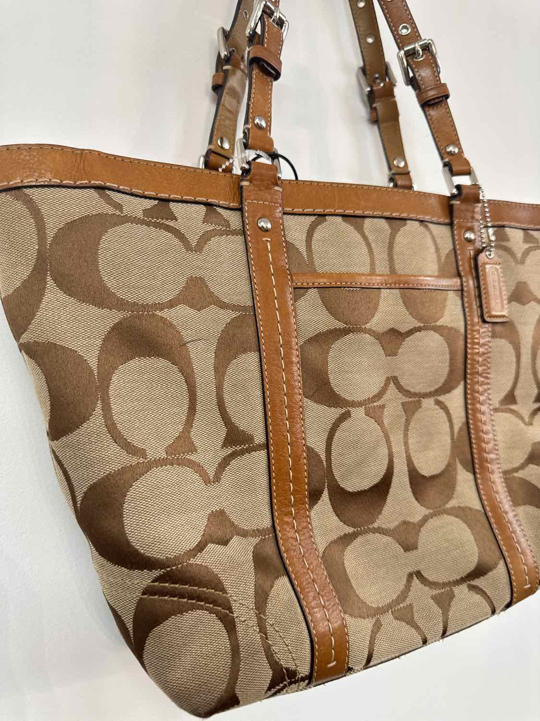 Coach Camel shoulder bag