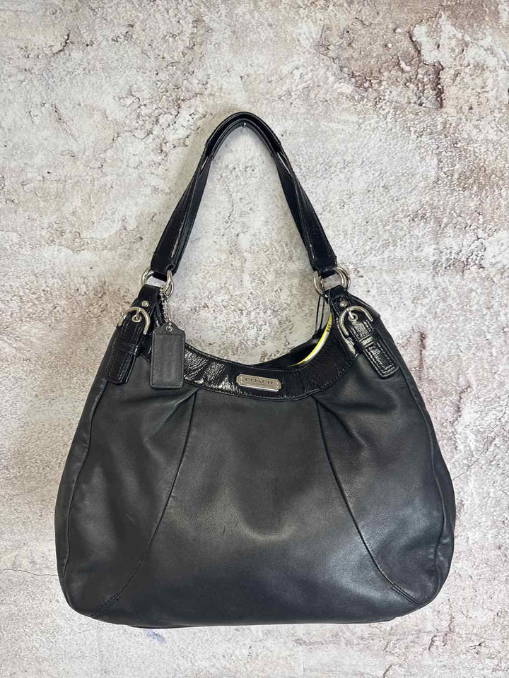 Coach Black wristlet