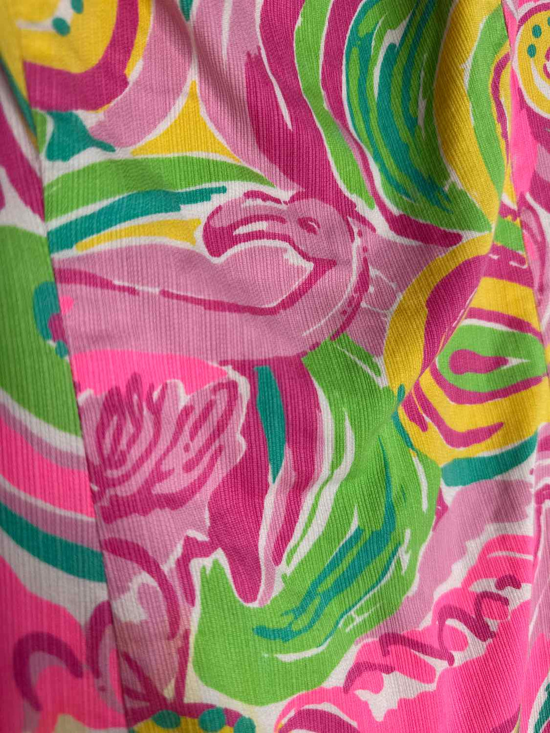 Lilly Pulitzer Size 0 Pink short sleeve