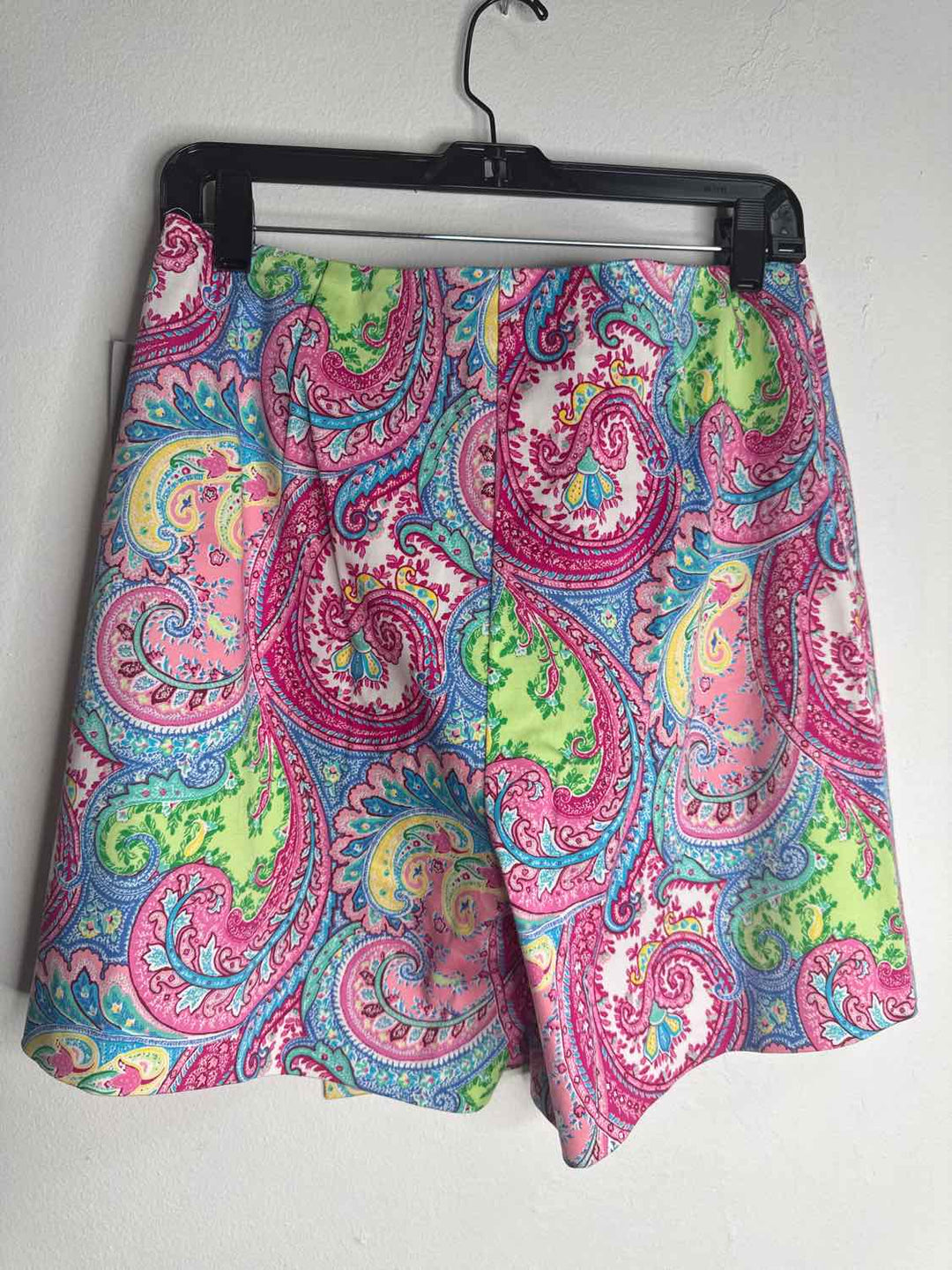 Island Republic Size 8 Pink Paisley knee length skirt