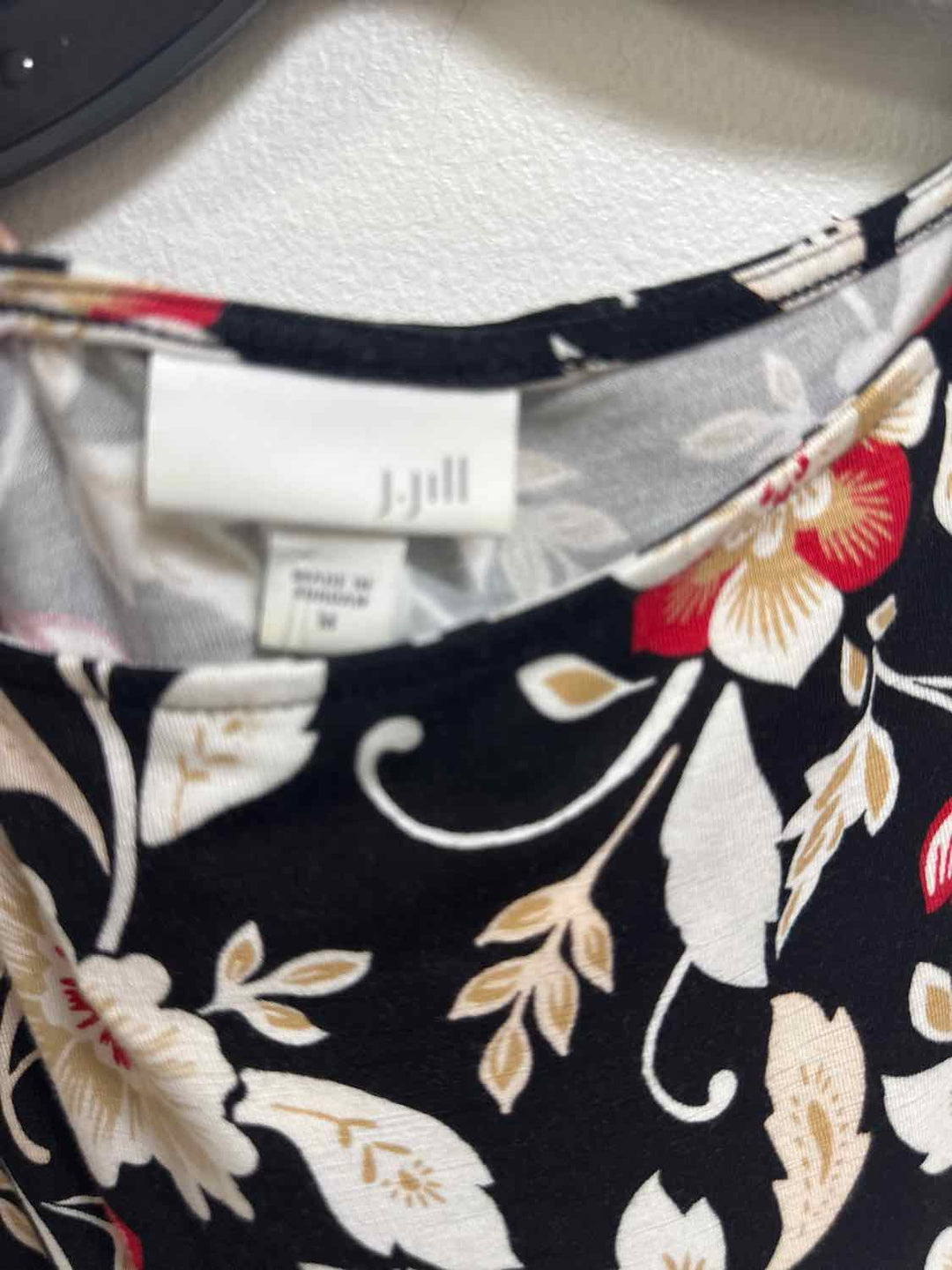 J.Jill Size M Multi-Color sleeveless dress