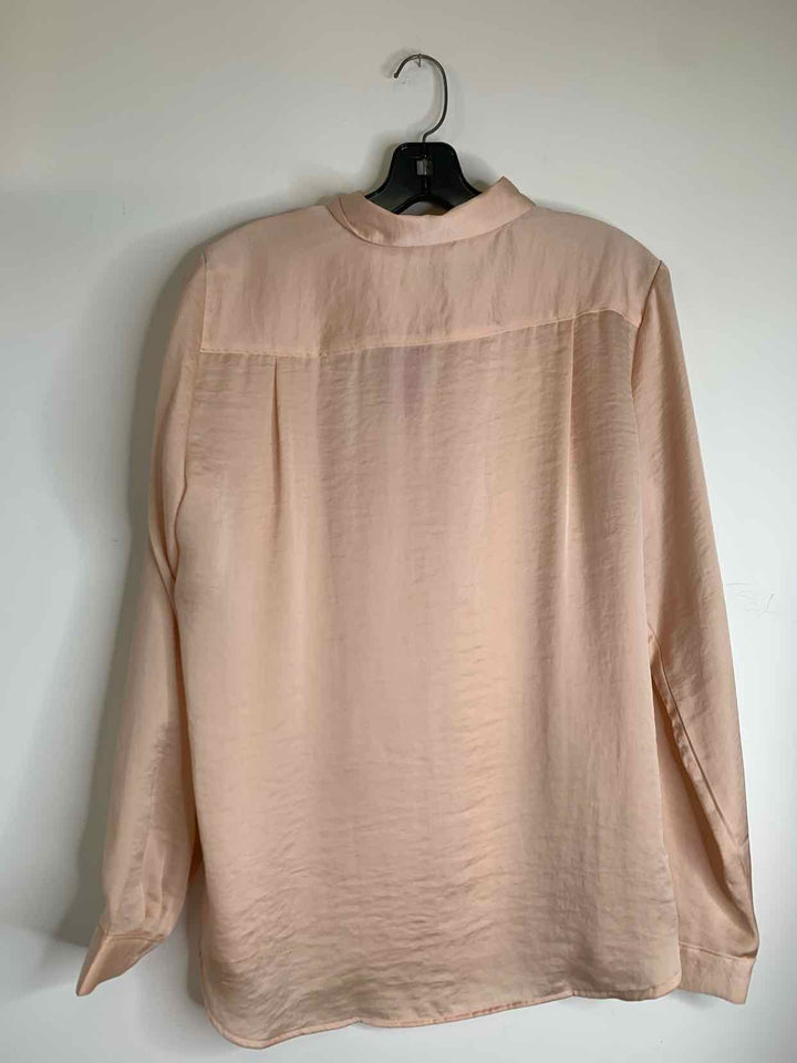 Loft Women Size M blush long sleeve top