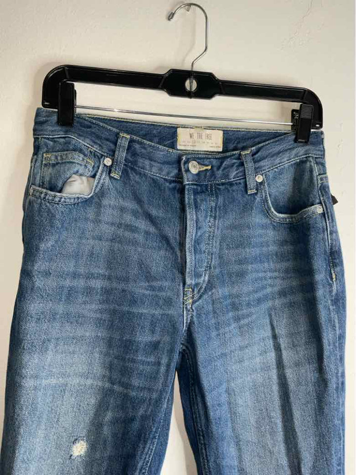 Free People Size 26 Denim Good Jeans