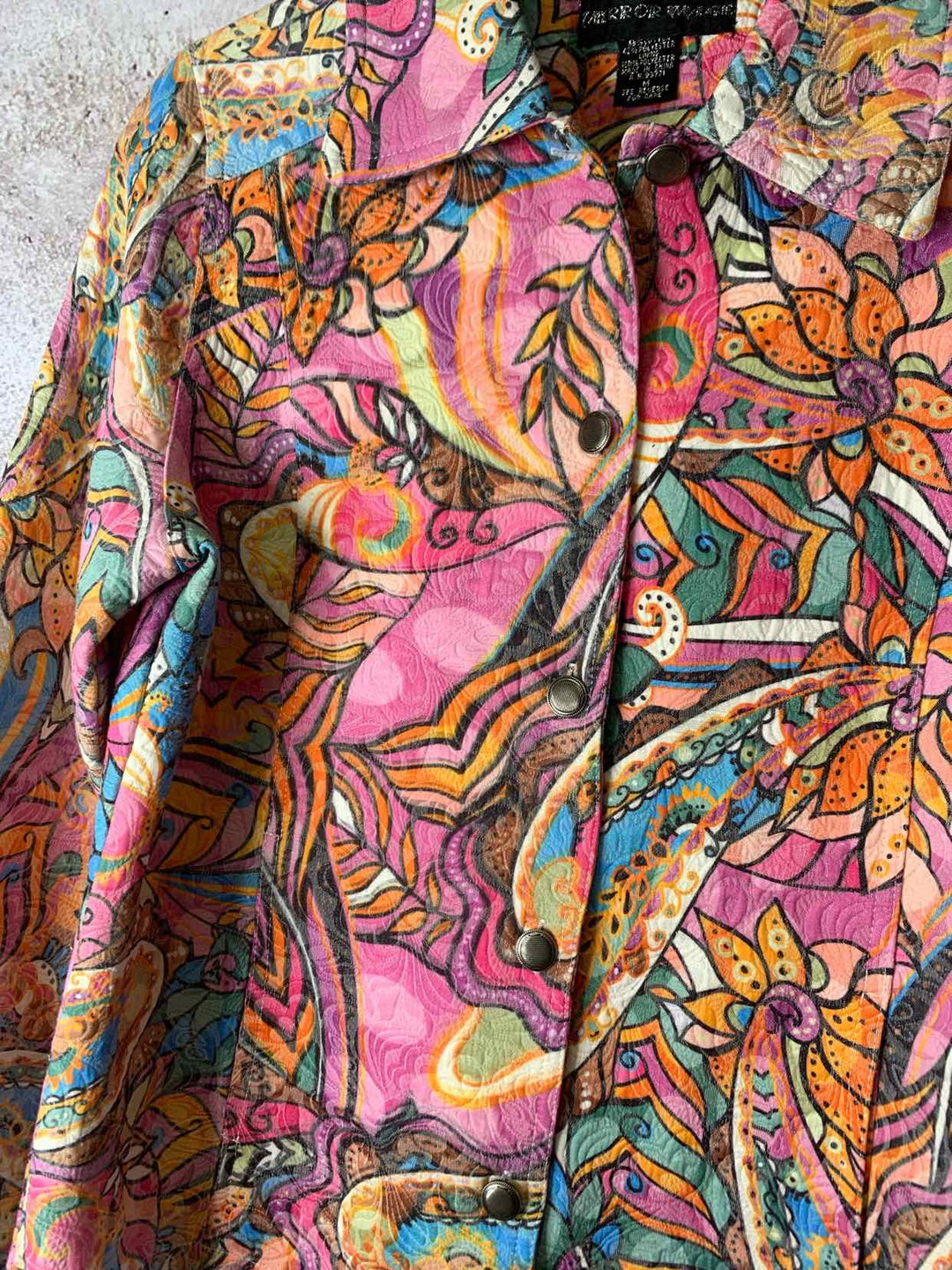 Mirror Image Pink Women Size M jacket