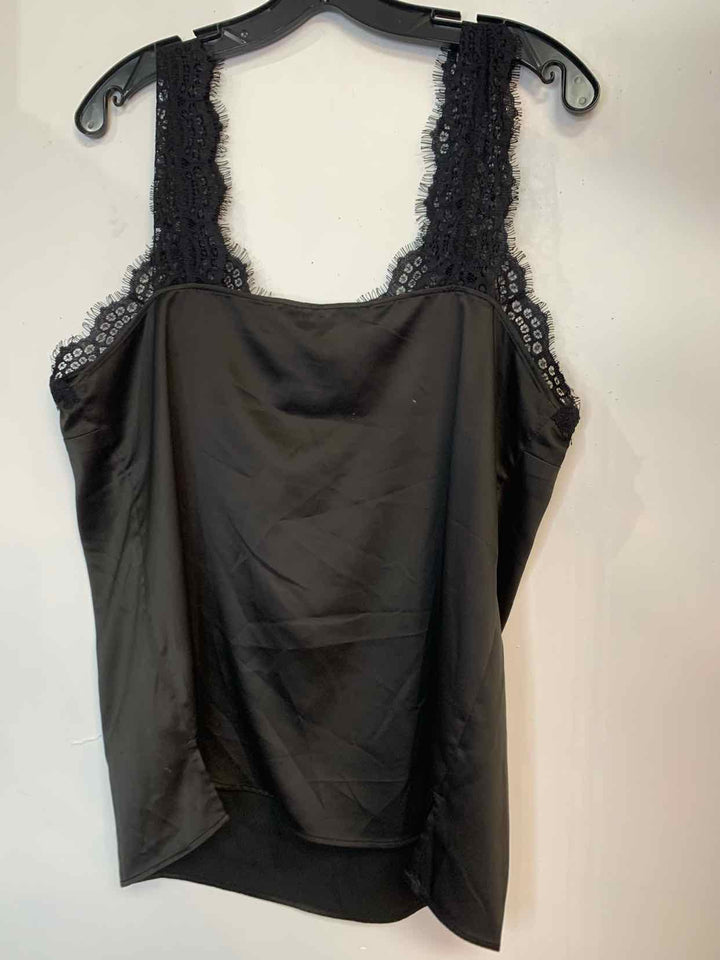 Boston Proper Women Size L Black sleeveless