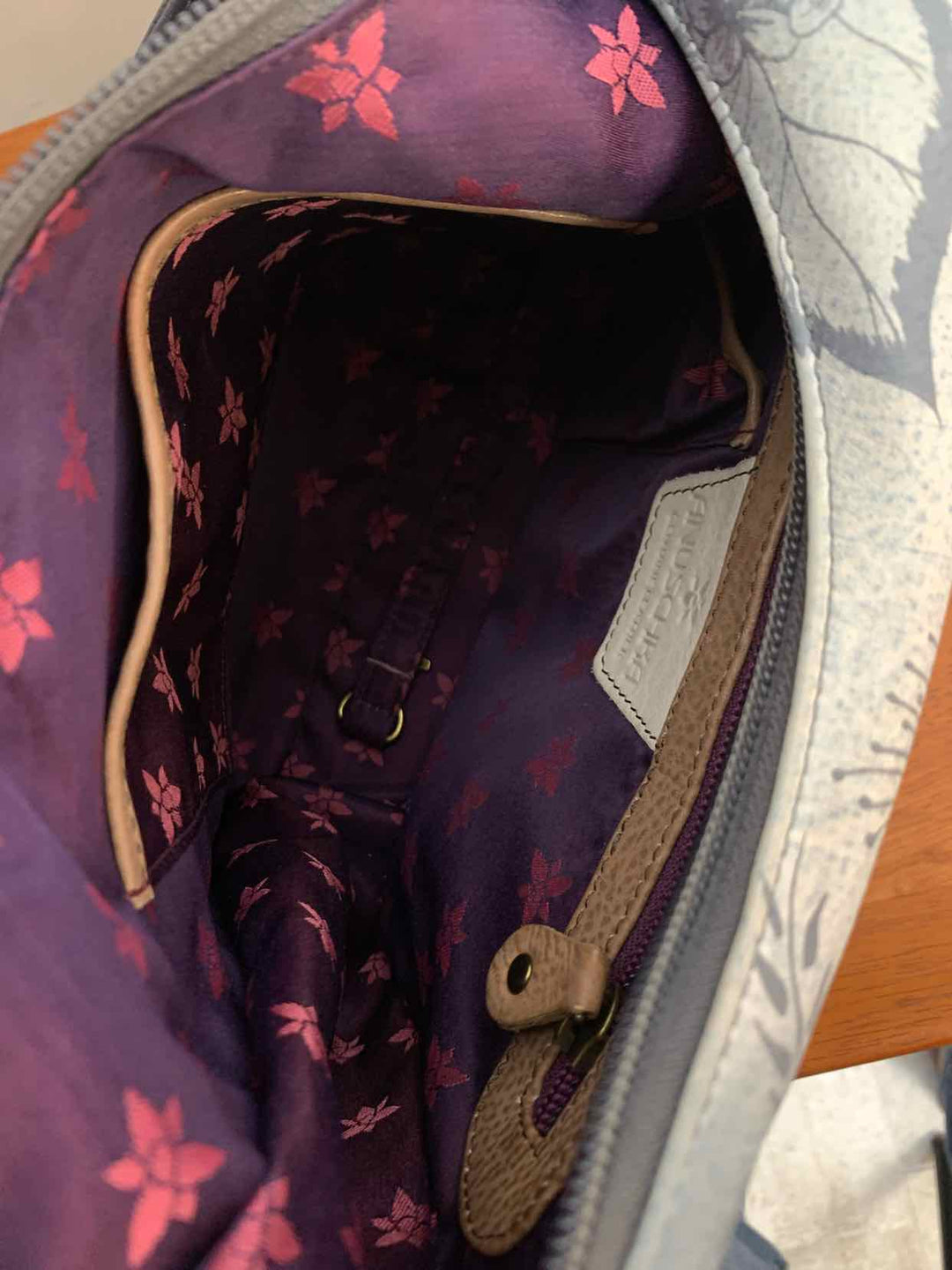 Anushka floral hobo bag