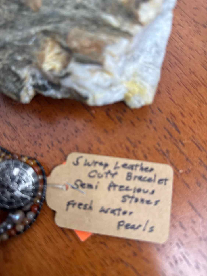 Stone Addiction Size OS Orange Excellent Bracelet