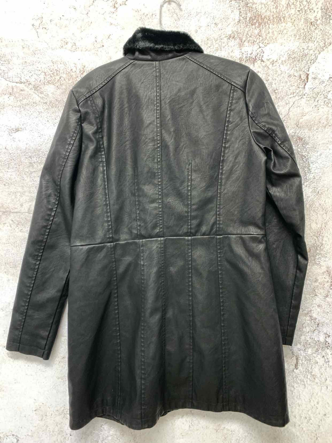 Baccini Black Women Size M jacket