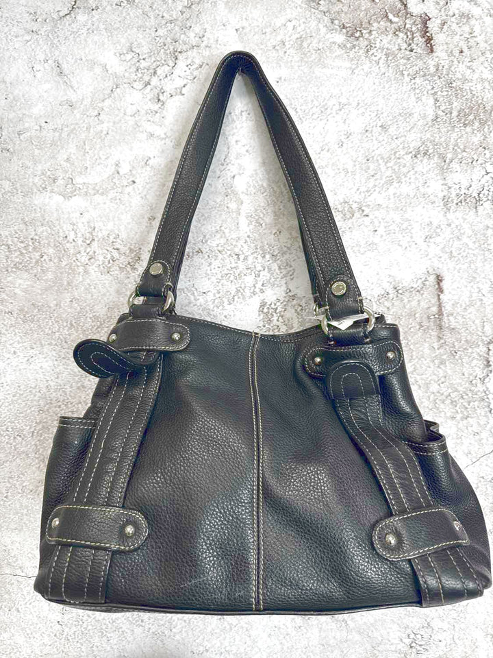 Tignanello Black shoulder bag
