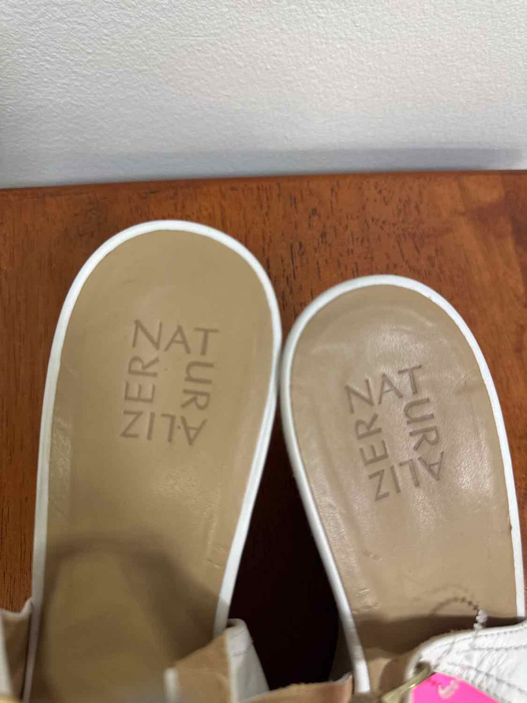 Naturalizer Shoe Size 10 White wedge
