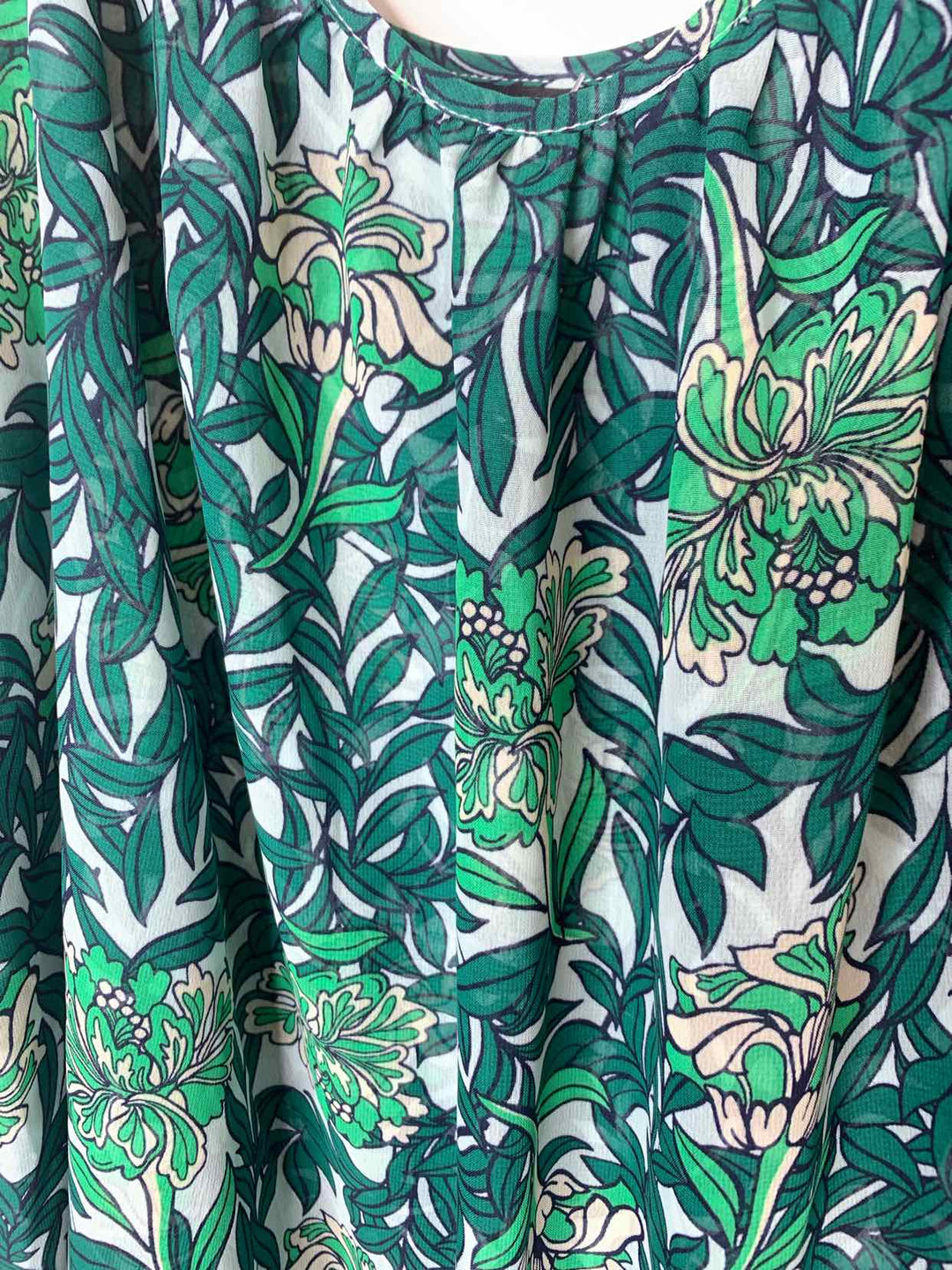 Lane Bryant Women Size 20 Green sleeveless