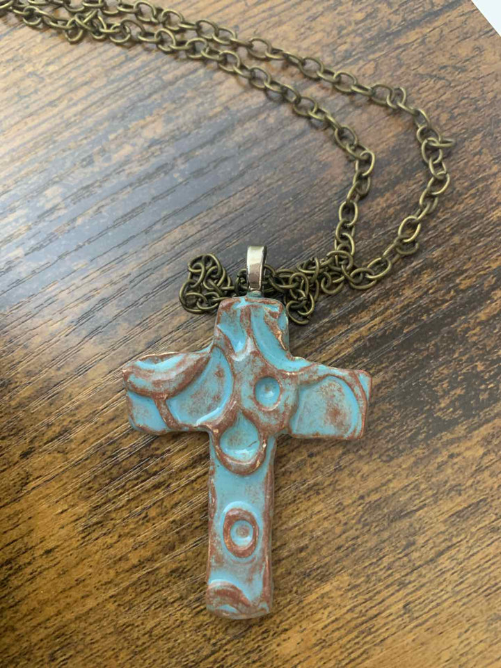 Serendipity Teal Necklace